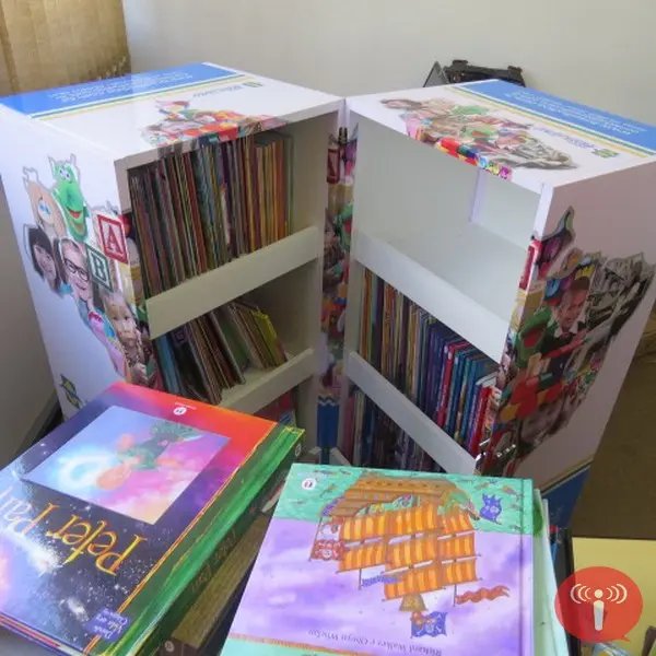  Botuverá adquire biblioteca móvel