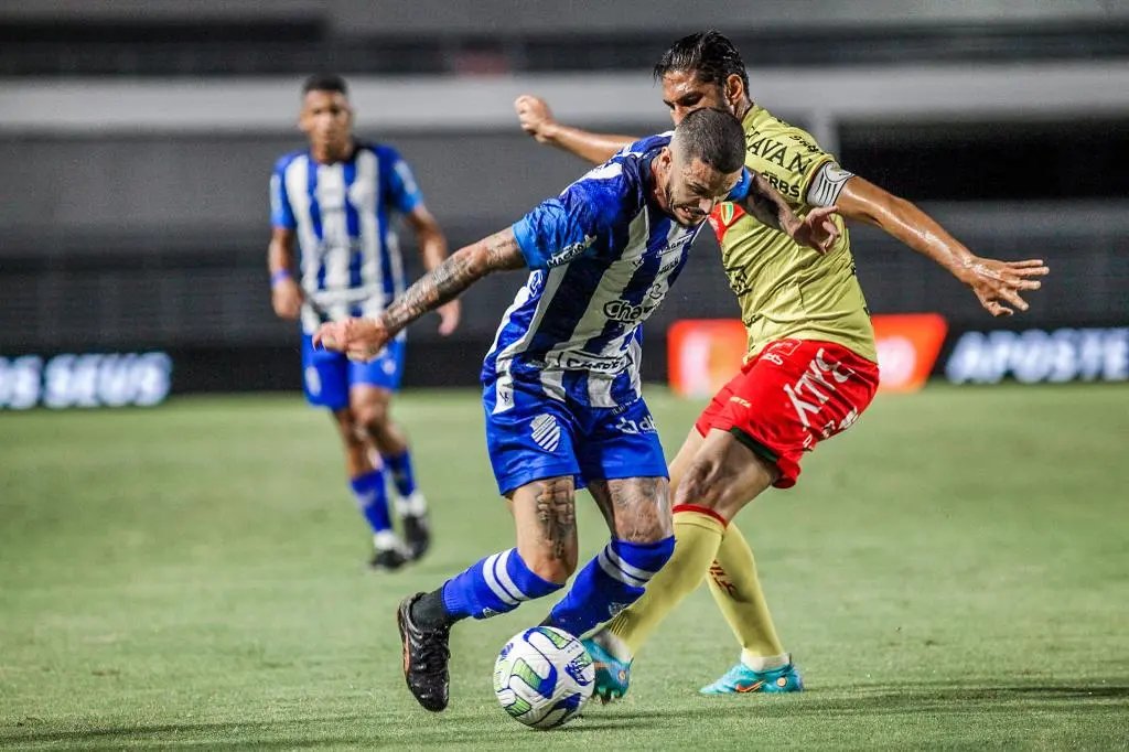 Brusque &eacute; eliminado da Copa do Brasil pelo CSA com "lei do ex"