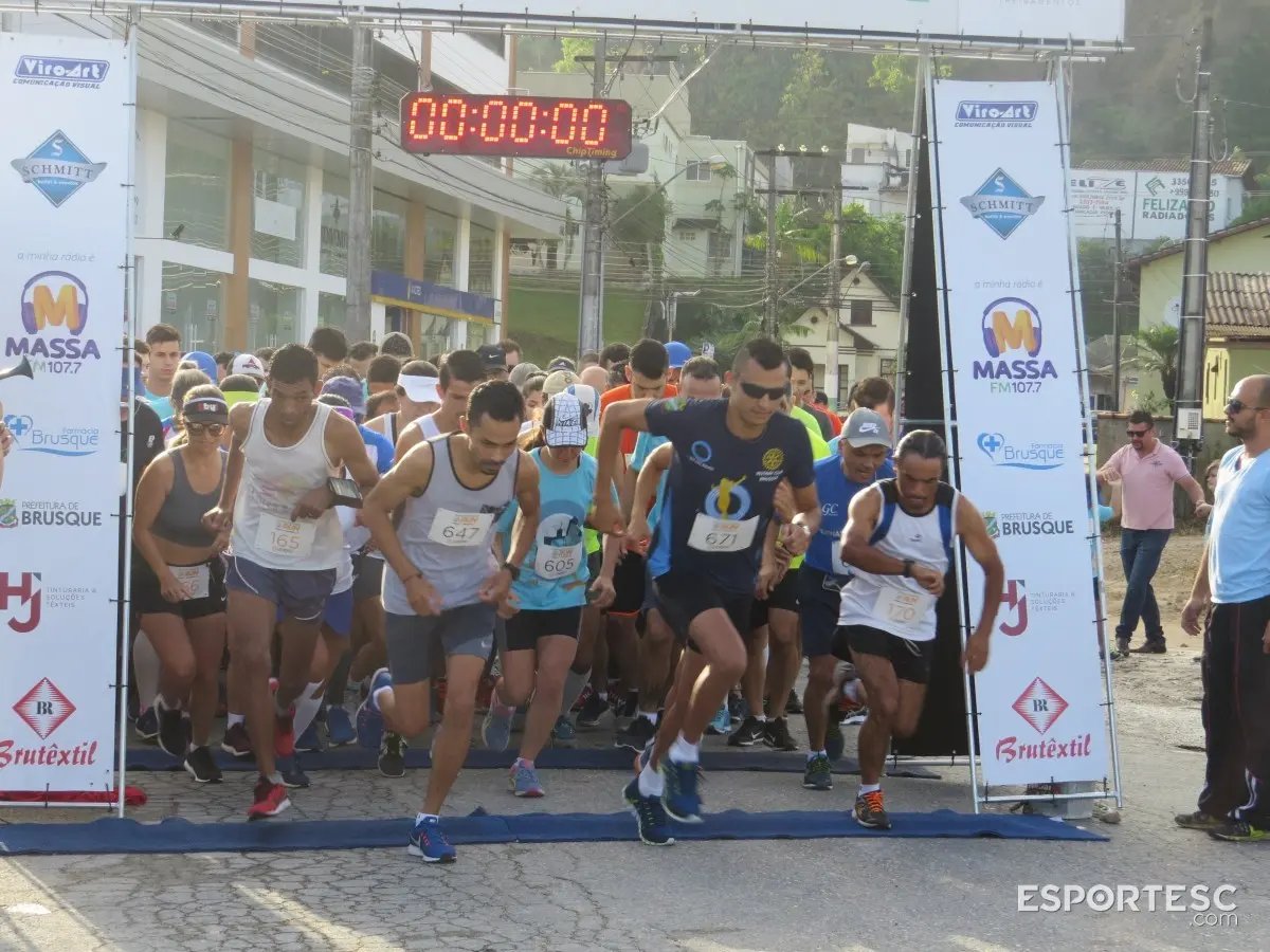 EsporteSC lan&ccedil;a Desafio de Corridas em Guabiruba