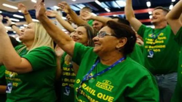 Na Havan 62%  dos cargos de confian&ccedil;a s&atilde;o preenchidos por mulheres