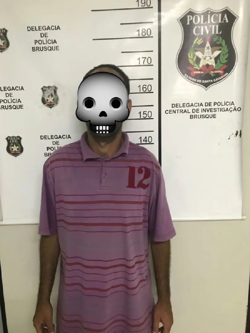 Abordagem localiza foragido de Itajaí em Brusque