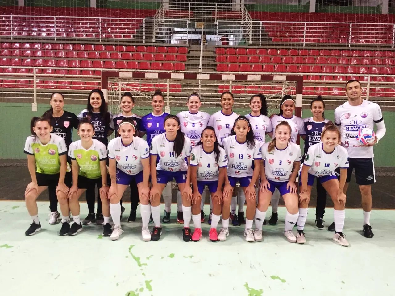 Barateiro Havan Futsal segue de forma intensa os trabalhos para o calend&aacute;rio 2020