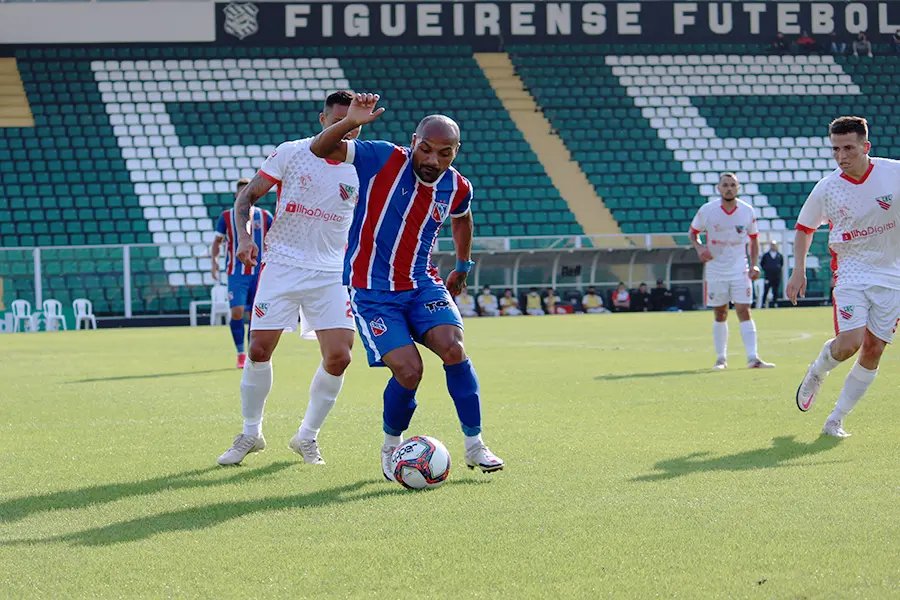 Pra lavar a alma, Atl&eacute;tico Catarinense 0 x 4 Carlos Renaux