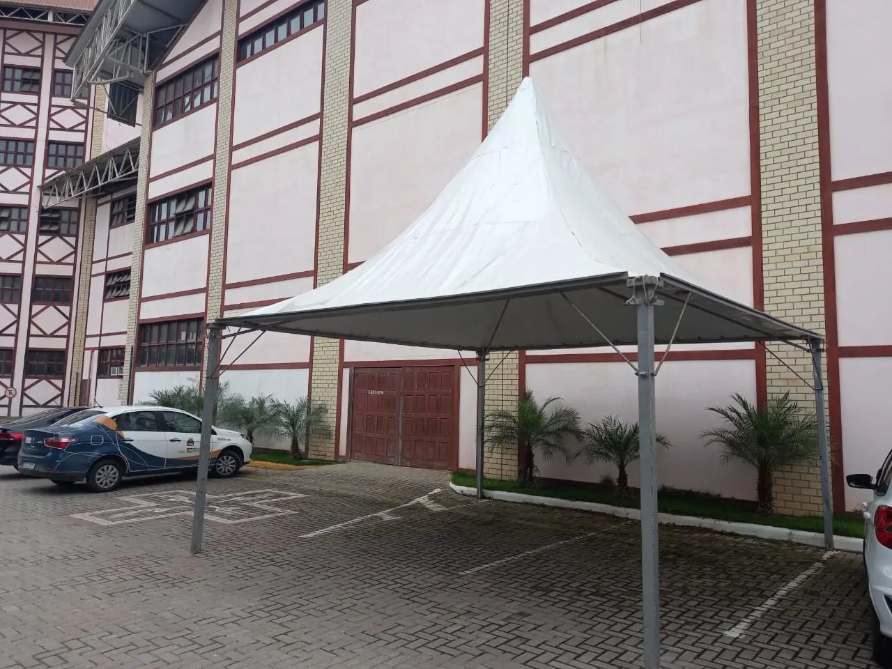 Centro de Triagem muda para a Arena Brusque