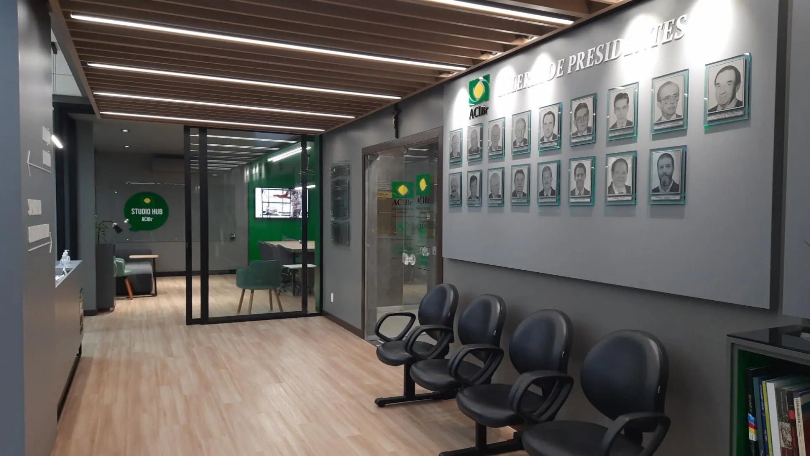 ACIBr inaugura Studio Hub e moderniza&ccedil;&otilde;es estruturais