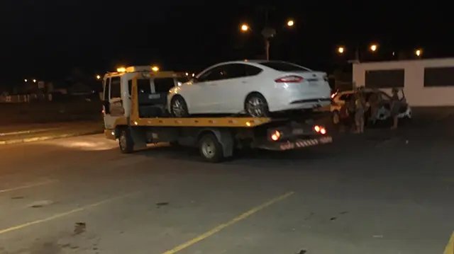 Casal de estelionat&aacute;rios &eacute; preso em Tijucas