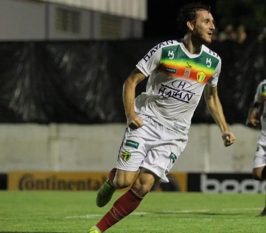 Ianson se recupera e joga hoje contra o Tigre 