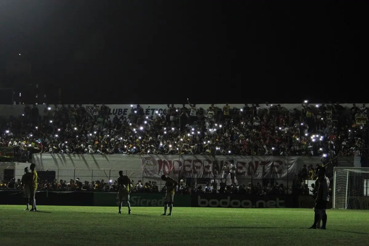 Jogo contra o Figueirense não deve ter horário alterado