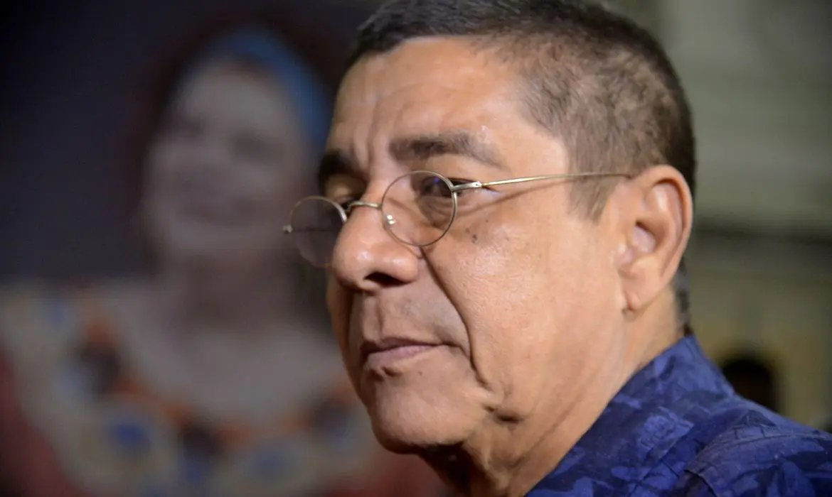 Zeca Pagodinho &eacute; internado com covid-19