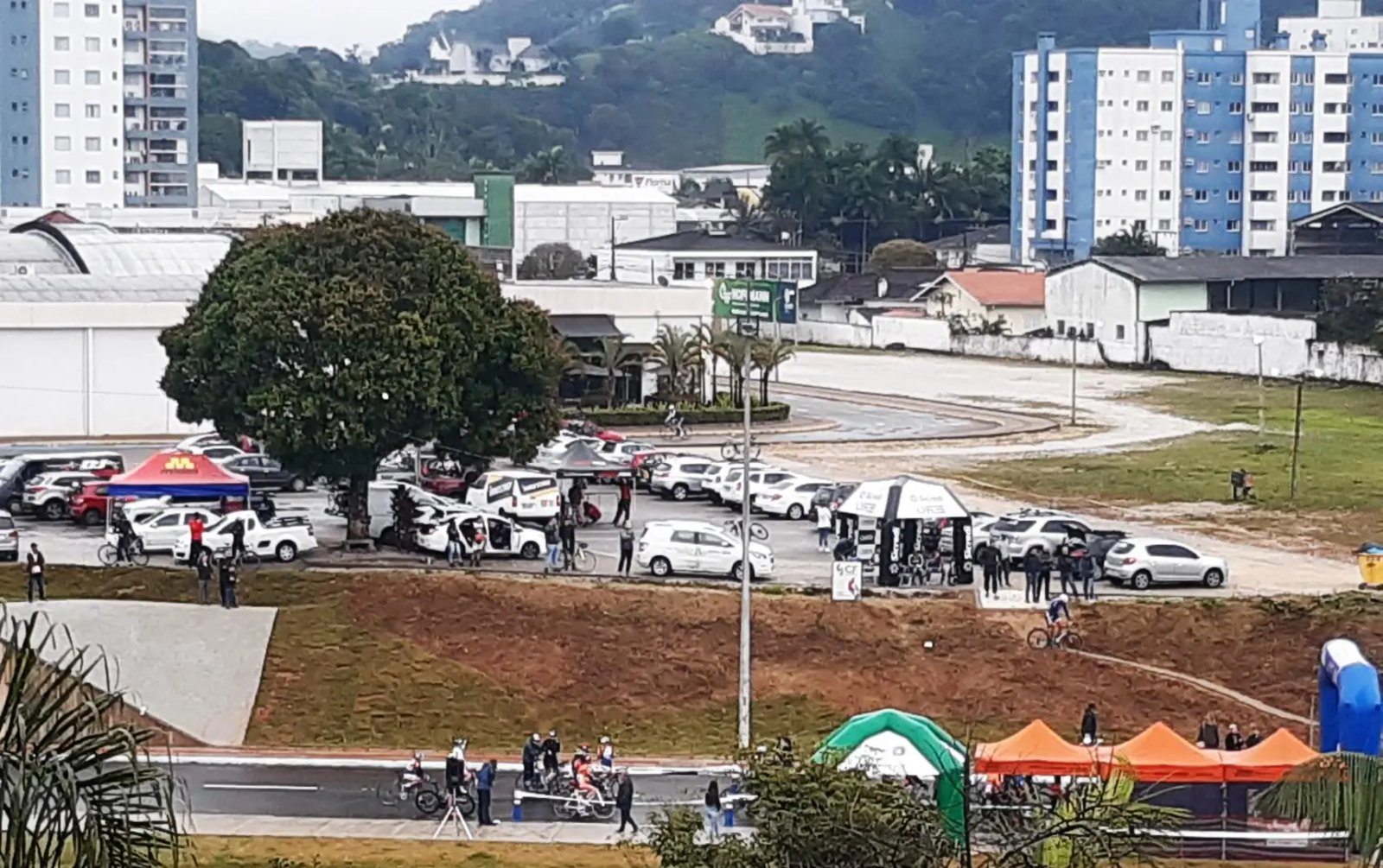 Beira Rio recebe 3&ordf; Etapa Catarinense de Ciclismo