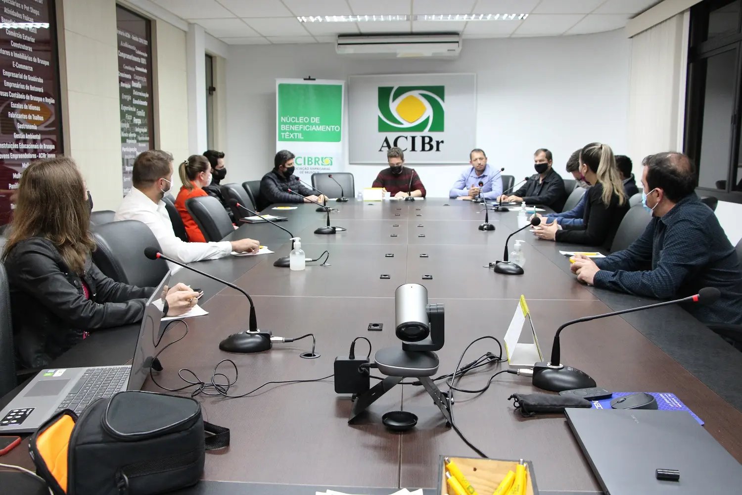 N&uacute;cleo de Beneficiamento T&ecirc;xtil discute mudan&ccedil;a na aplica&ccedil;&atilde;o do ICMS
