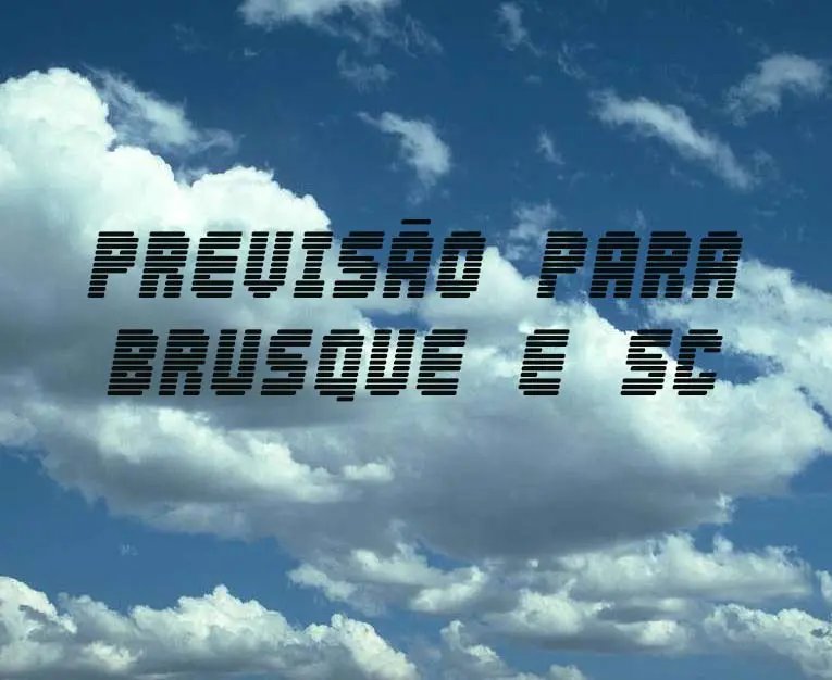 Chuva dá trégua em SC