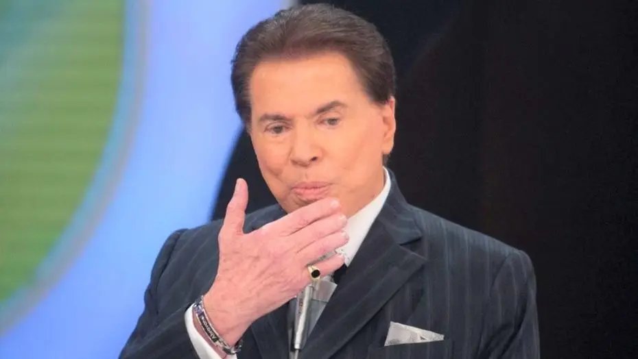 Silvio Santos &eacute; internado com Covid-19, em S&atilde;o Paulo