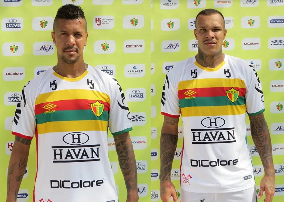 Brusque FC acerta saídas de Antônio Carlos e França