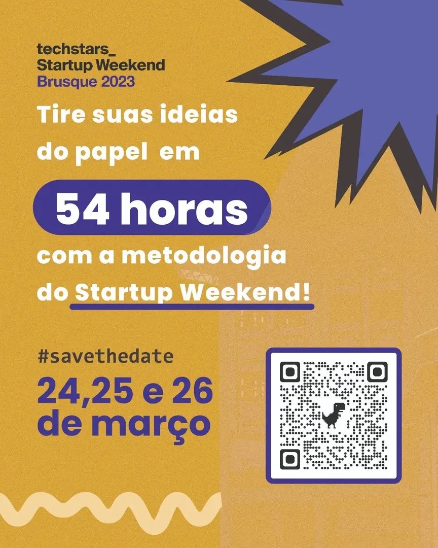 Iniciativa mundial para desenvolvimento de ideias ocorre pela segunda vez em Brusque