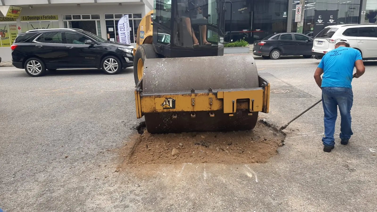 Confira o cronograma de a&ccedil;&otilde;es da Secretaria de Obras nesta ter&ccedil;a-feira (07)