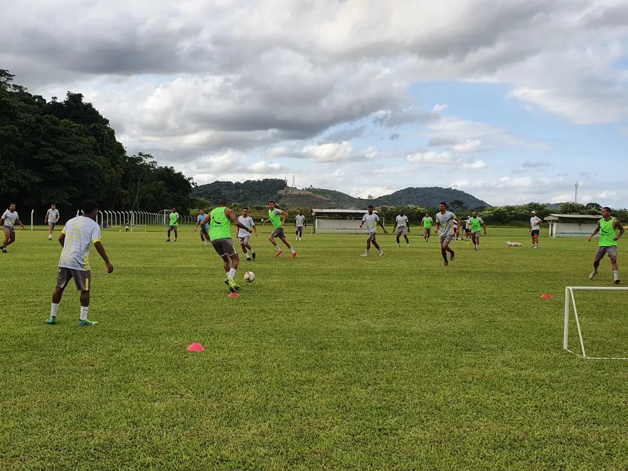 Brusque FC retorna aos treinos pensando no Crici&uacute;ma