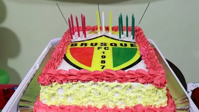 Brusc&atilde;o vira tema de festa de anivers&aacute;rio 