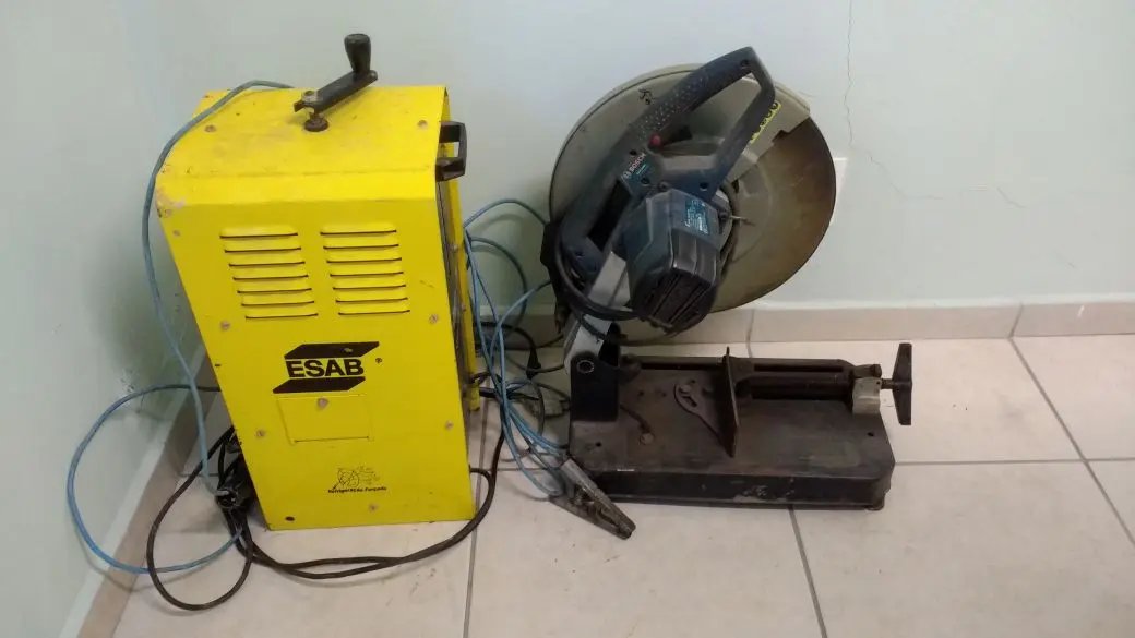 PM recupera equipamentos industriais no Poço Fundo