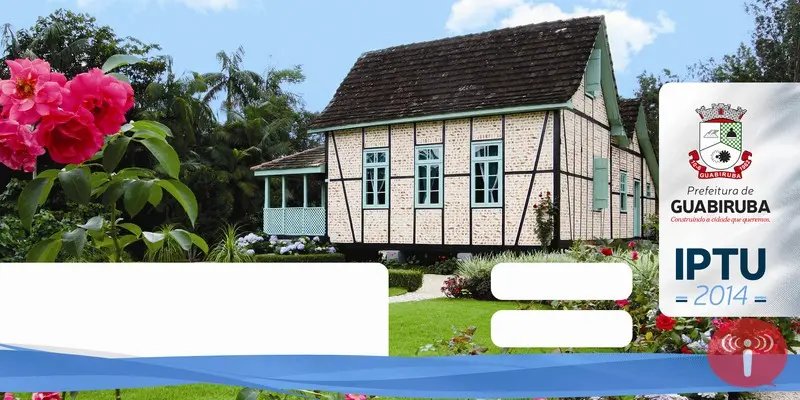 Distribuição dos carnês do IPTU inicia dia 20