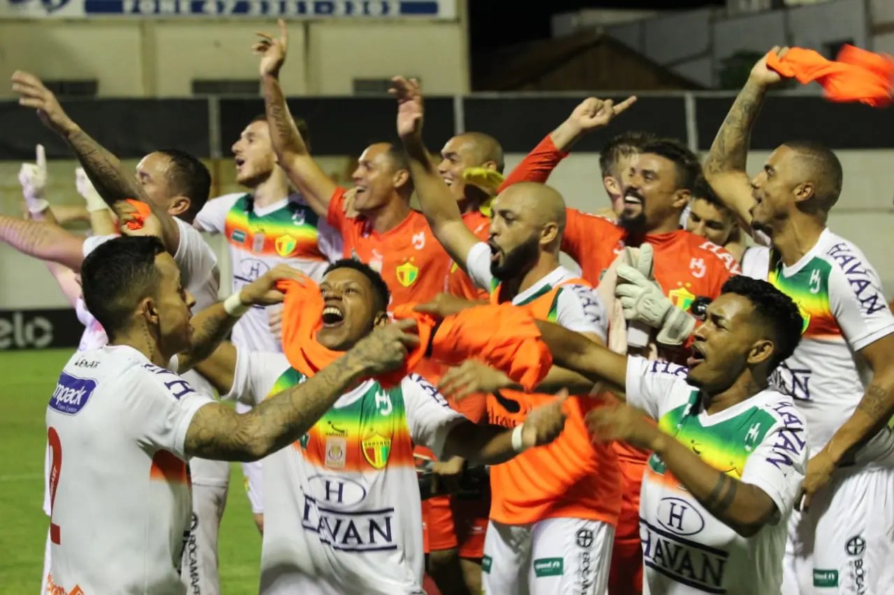 Em noite hist&oacute;rica Brusque FC vence o Remo e avan&ccedil;a na Copa do Brasil