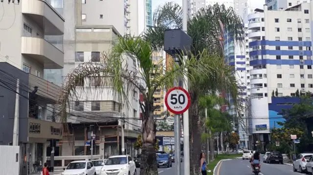 Radares passam a multar em Balne&aacute;rio Cambori&uacute;