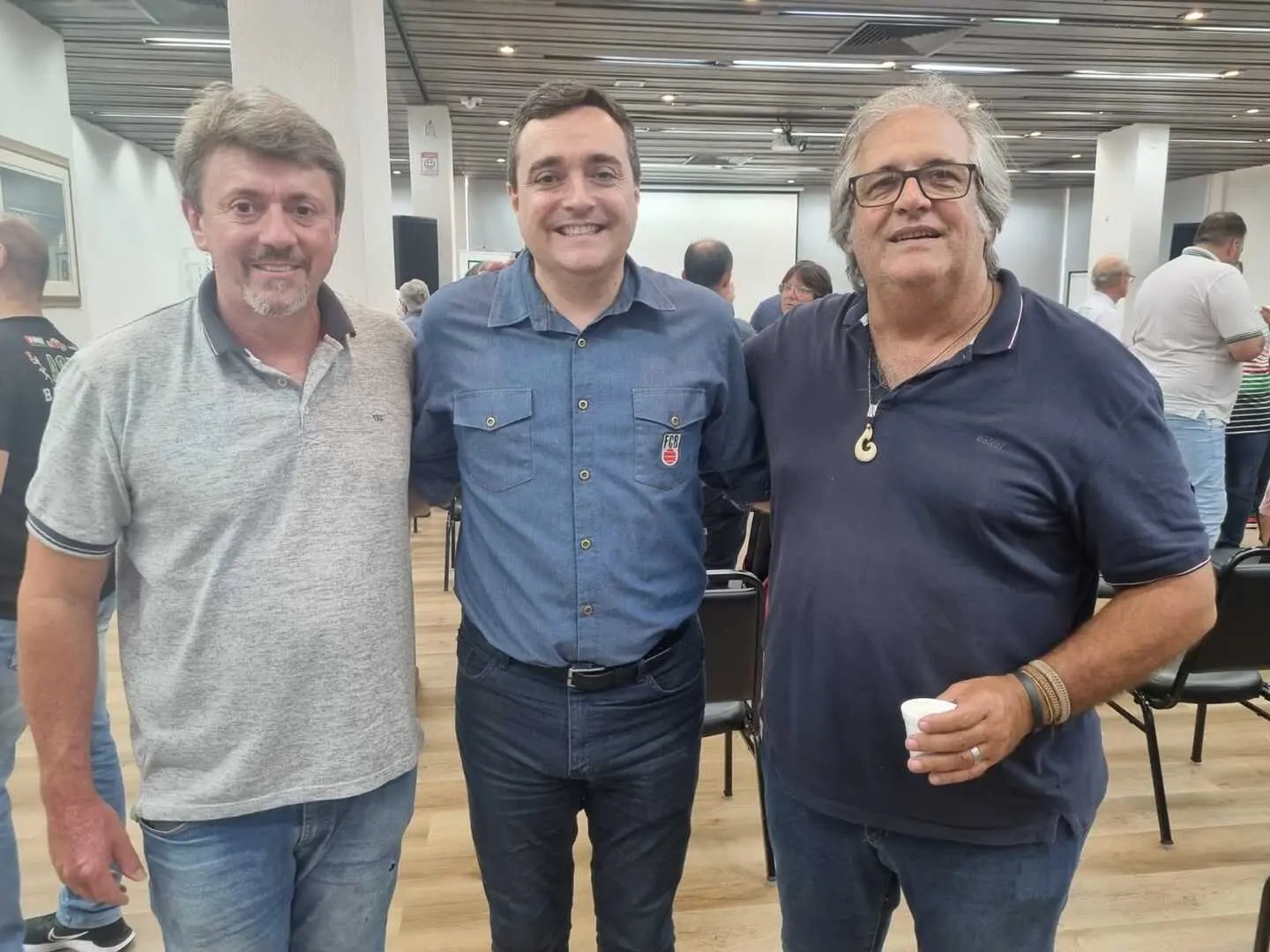FME Brusque alinha parcerias com a Federa&ccedil;&atilde;o Catarinense de Basketball