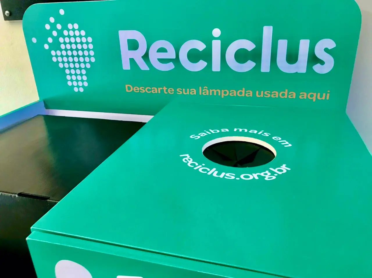 Guabiruba passa a contar com coleta de l&acirc;mpadas queimadas