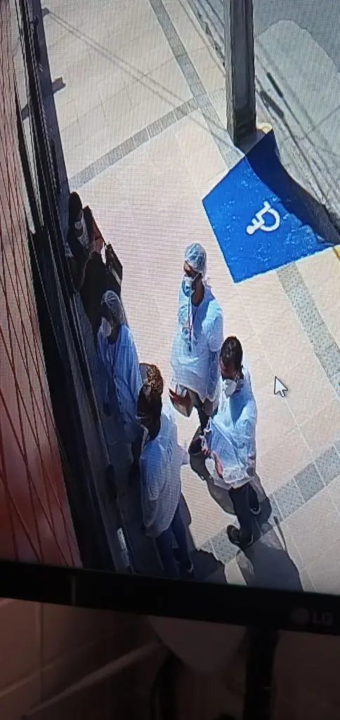 &ldquo;Pedimos a popula&ccedil;&atilde;o que verifiquem a identifica&ccedil;&atilde;o dos nossos servidores"