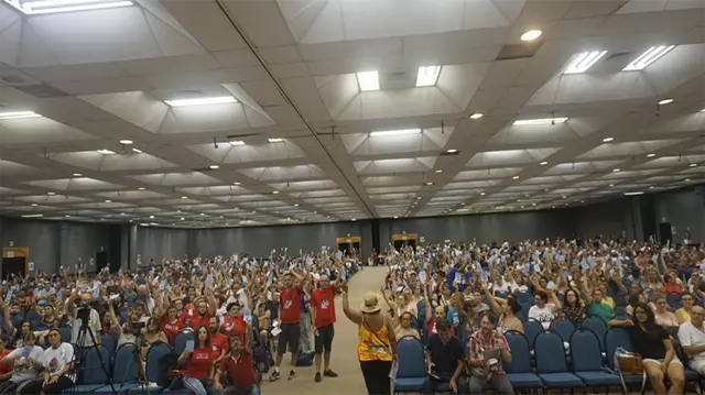 Professores da rede estadual em estado de greve