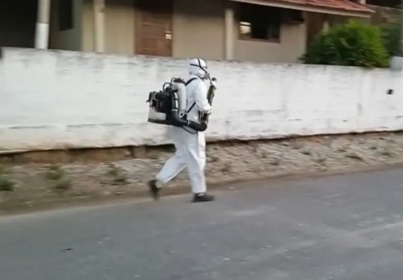 Dengue: Agentes de endemias ir&atilde;o pulverizar ruas do bairro Steffen neste s&aacute;bado