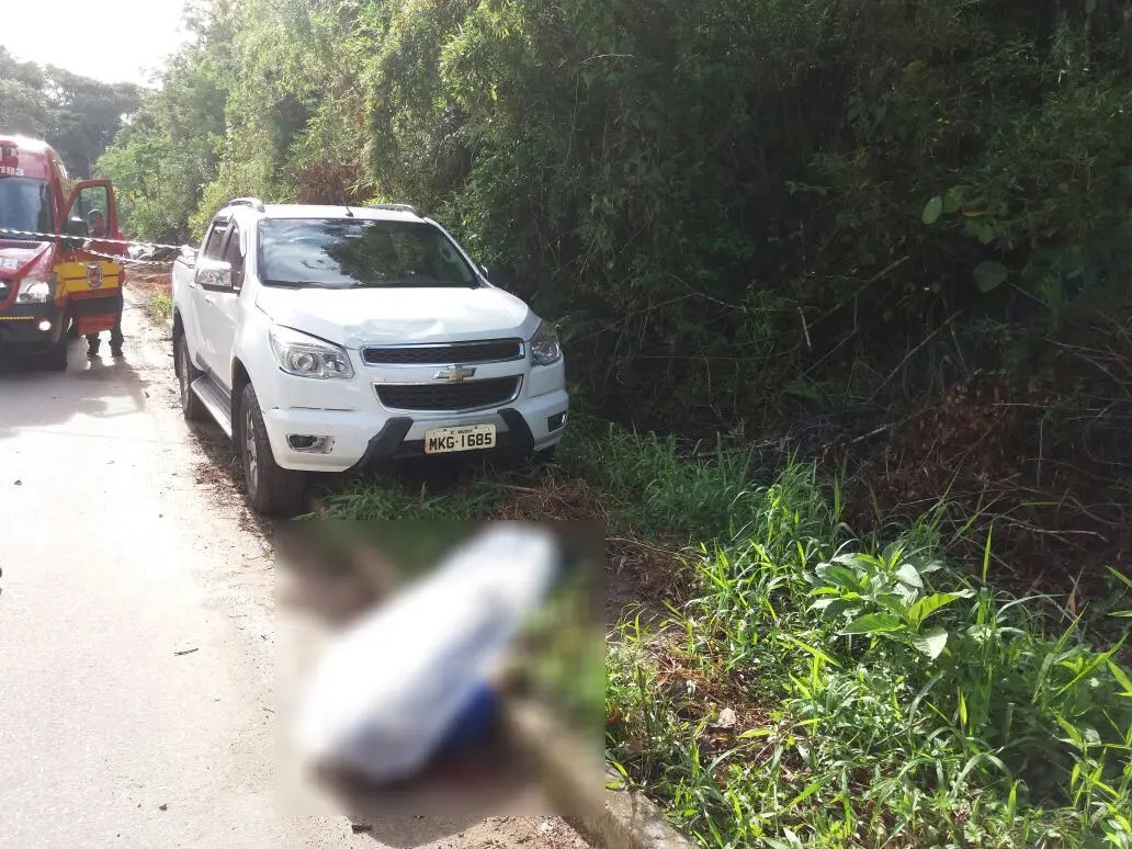 URGENTE: Homem perde a vida após ser atropelado