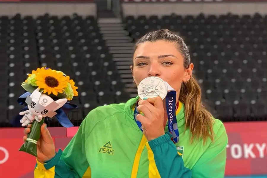 Neotrentina conquista medalha de prata em T&oacute;quio