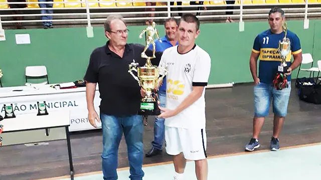 Cia do Esporte é campeã do Torneio de Verão de Futsal