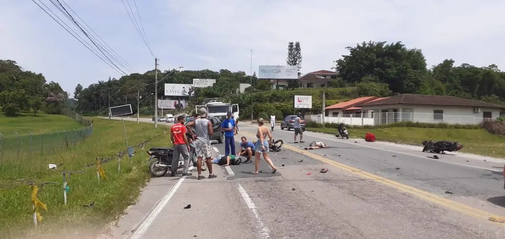 Identificado segundo motociclista que morreu no acidente ocorrido na Ivo Silveira