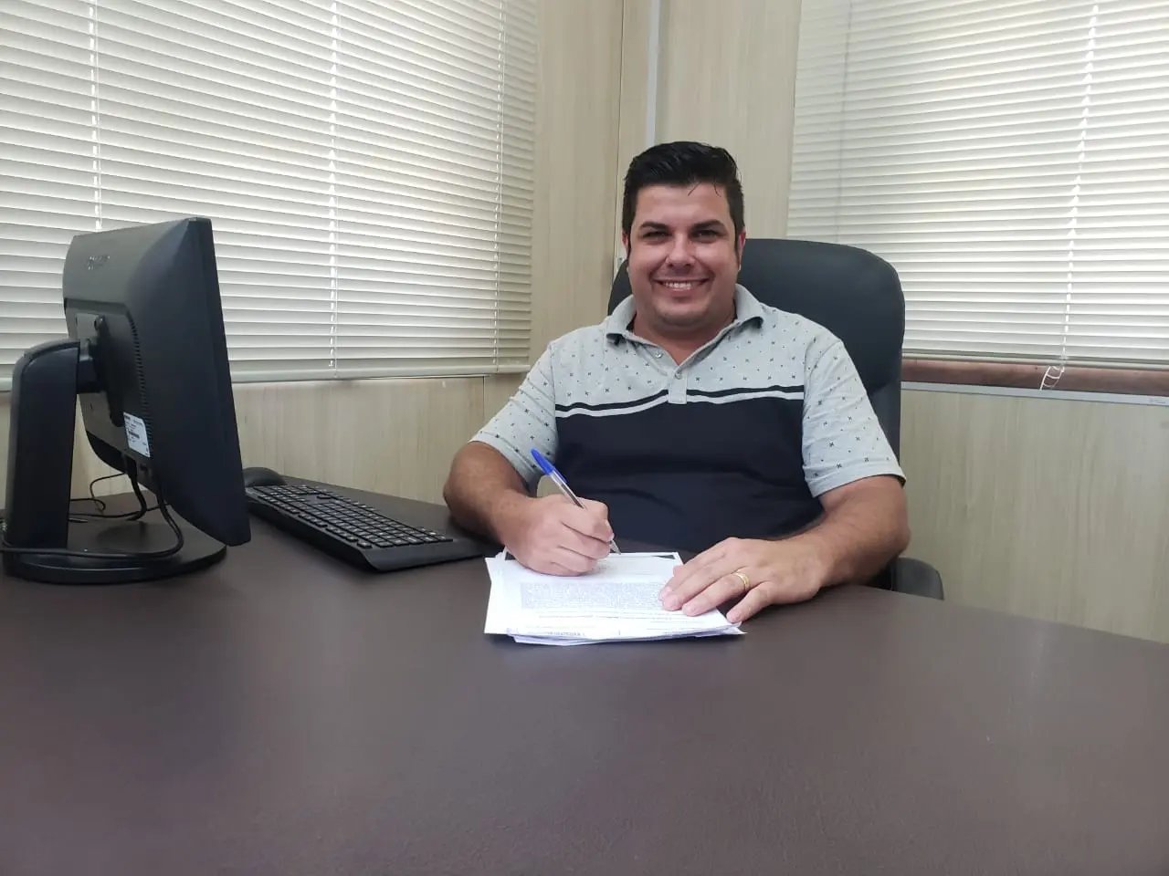 Odair Bozio assume como novo secret&aacute;rio de Assist&ecirc;ncia Social da Prefeitura de Brusque