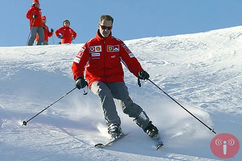 Schumacher esquiava fora das pistas