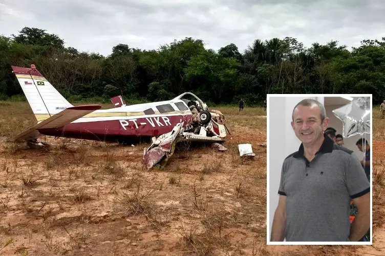 Empresário de Gaspar é vítima de acidente aéreo no Amazonas