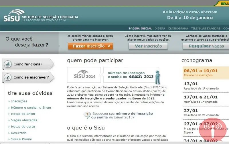 Sisu já registra 607.210 inscritos 