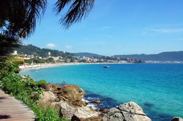 Alerta nas praias catarinenses