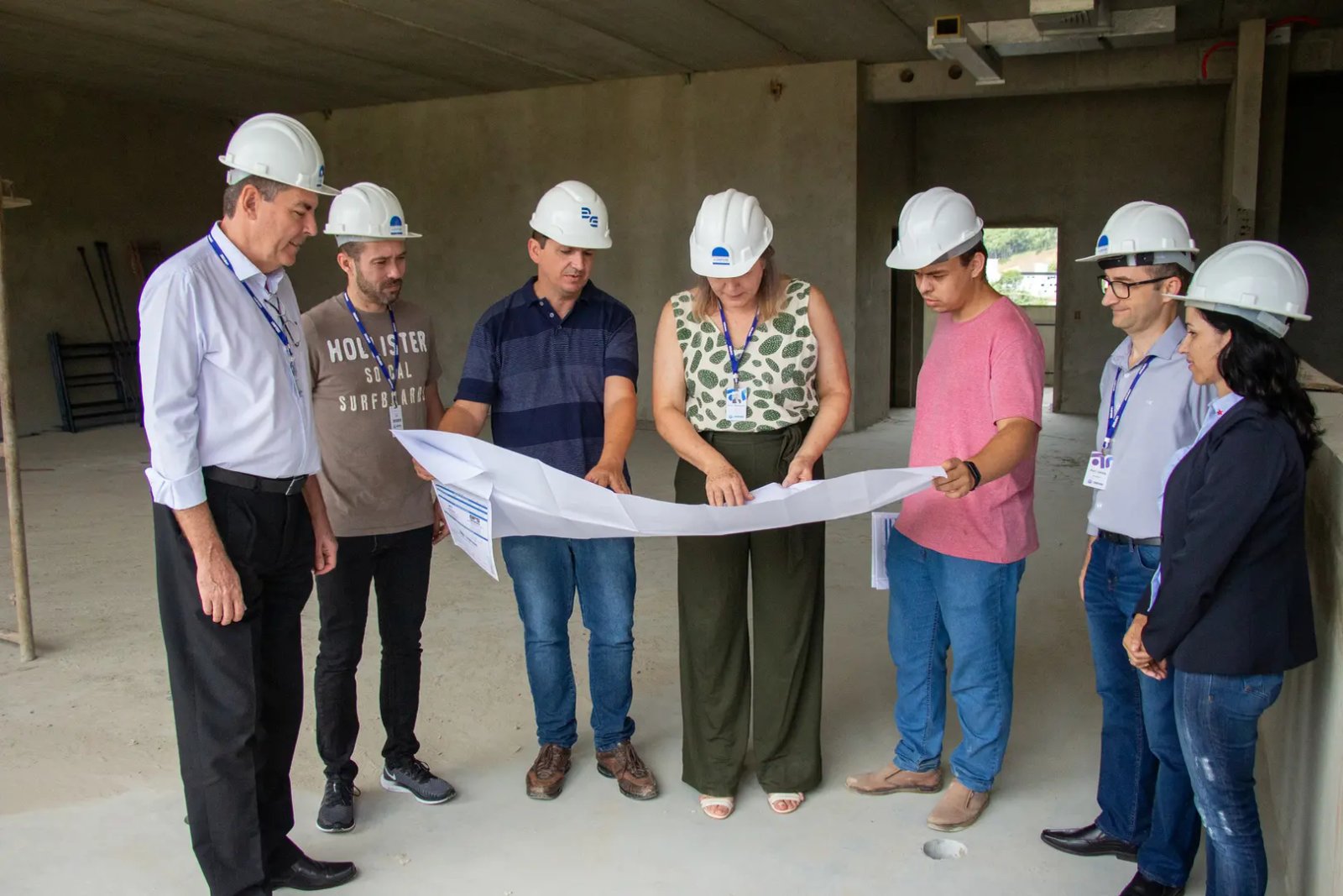 Constru&ccedil;&atilde;o do Bloco da Sa&uacute;de seguir&aacute; padr&otilde;es de ambientes hospitalares