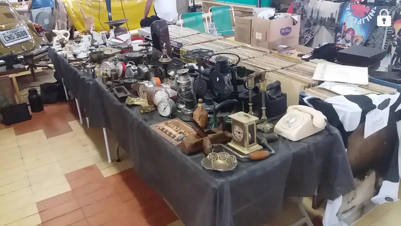 Mercado de Pulgas chega a 19&ordf; edi&ccedil;&atilde;o com baile dos anos 70/80