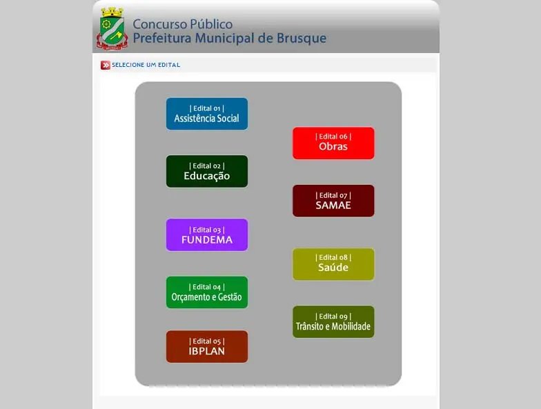 Concurso da Prefeitura terá posto de atendimento
