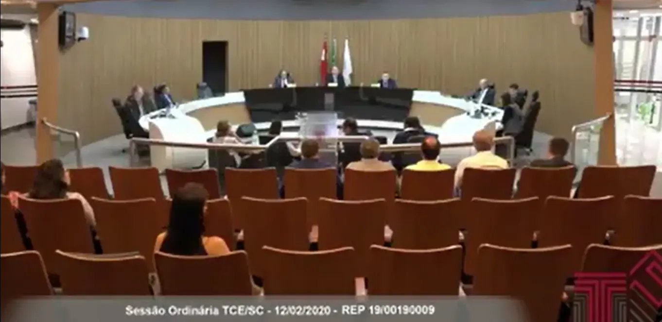TCE decide pela regularidade do processo licitat&oacute;rio do abastecimento de &aacute;gua de Guabiruba