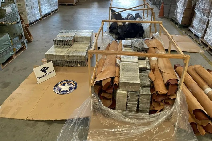 537kg de coca&iacute;na &eacute; apreendida em Navegantes