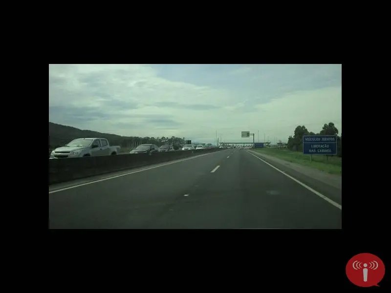 Trânsito nas rodovias