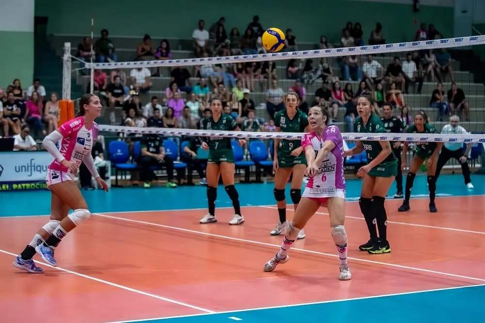 Abel Moda V&ocirc;lei joga contra o Sesc Flamengo neste s&aacute;bado 