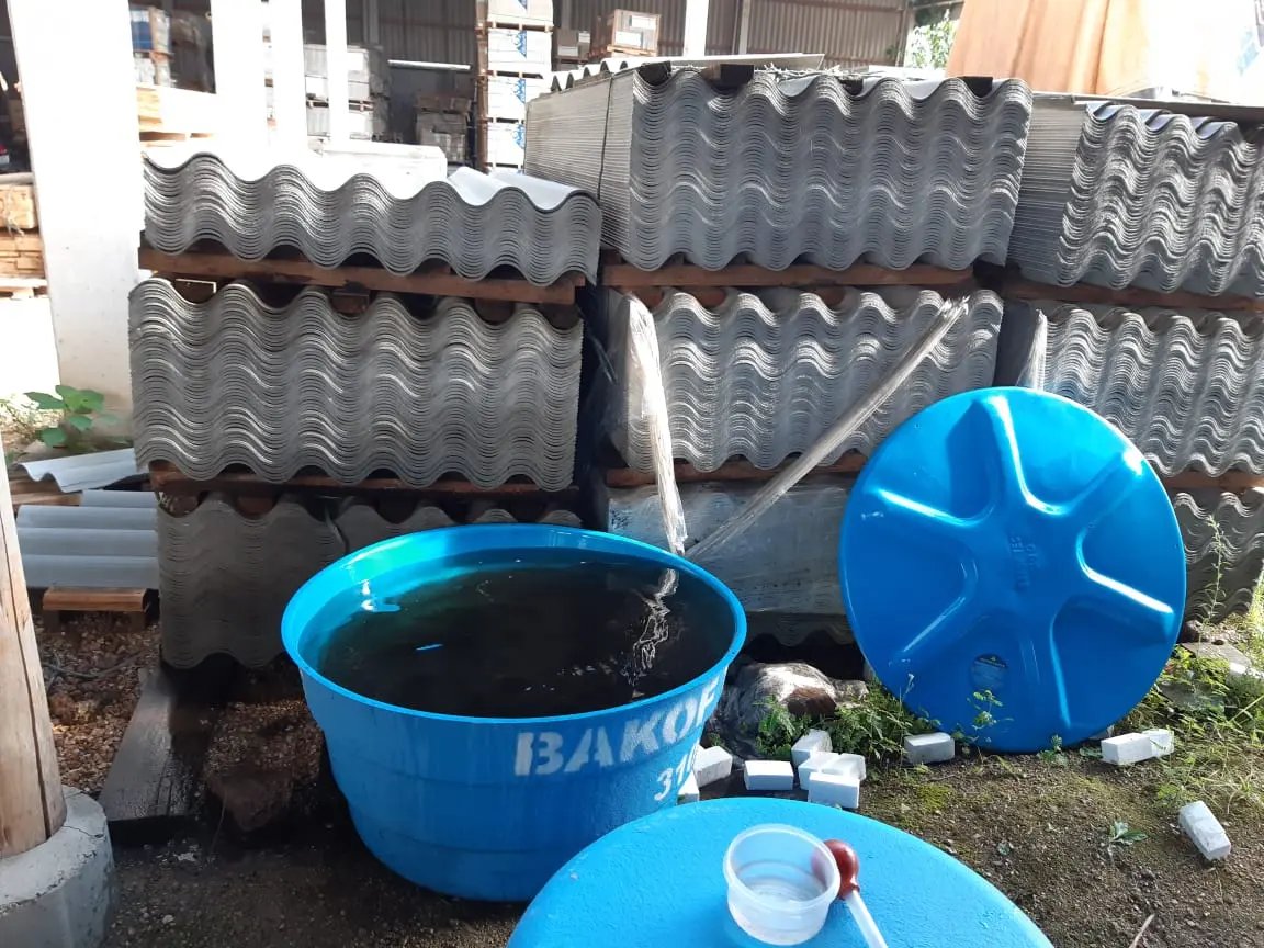 Altos &iacute;ndices de prolifera&ccedil;&atilde;o do mosquito da dengue colocam Brusque em alerta
