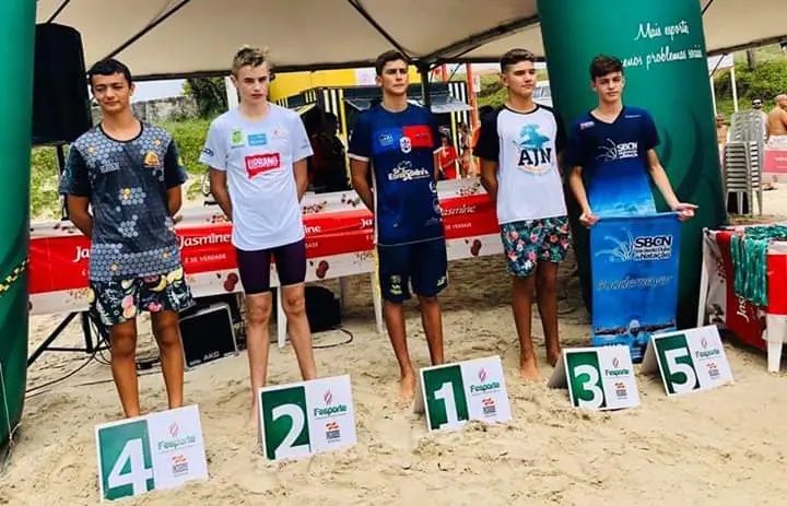 Brusque participou da segunda etapa Circuito de Travessias da Federa&ccedil;&atilde;o Aqu&aacute;tica de SC