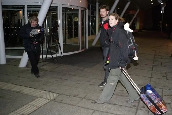 Ativista brasileira já está de volta a sua terra natal